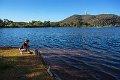 la and poopies by the lake